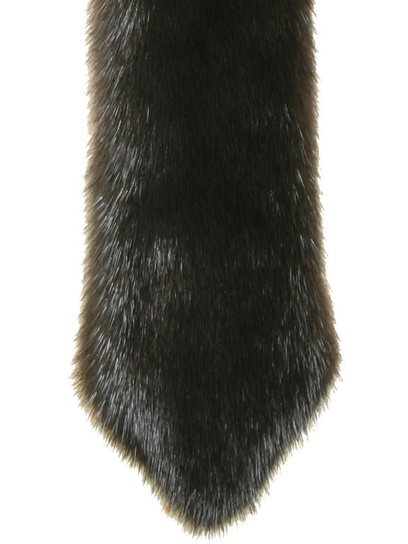 1960s Mink Tie