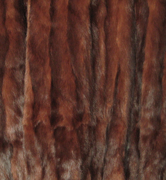 1940s Red Squirrel Coat For Sale 1