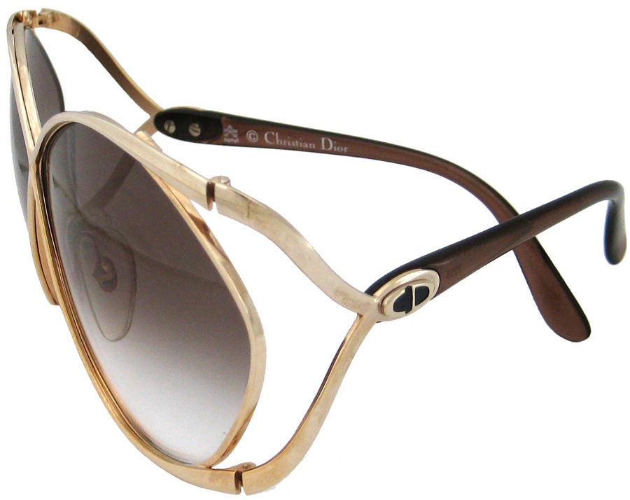 1970s Christian Dior Sunglasses