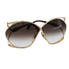 1970s Christian Dior Sunglasses