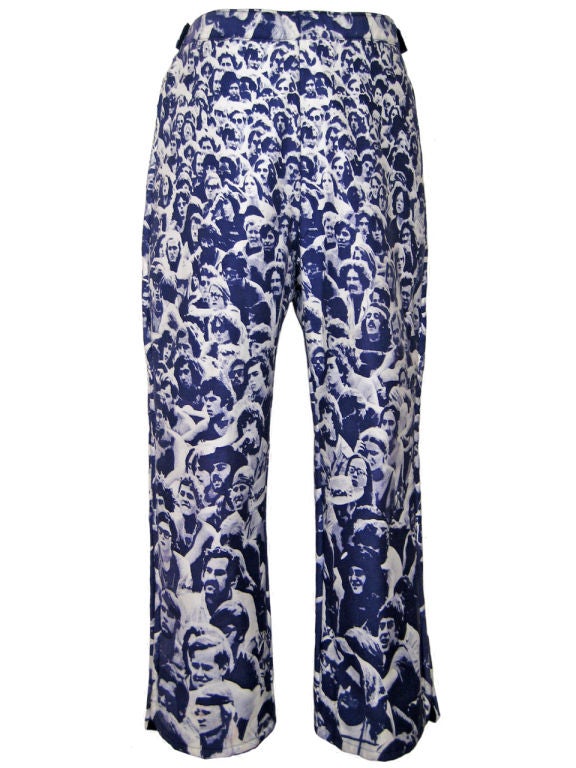 One-of-a-kind 1960s Woodstock Rossignol Ski Pants