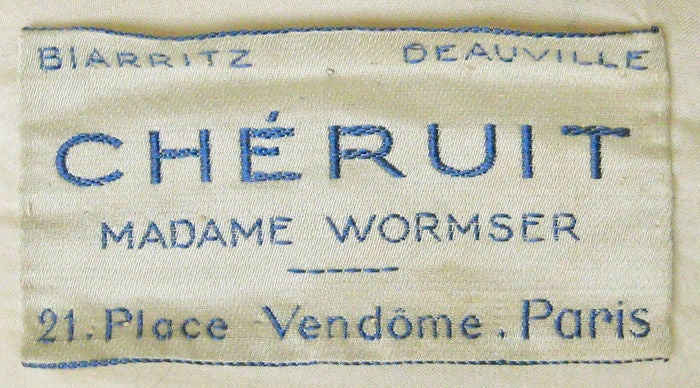 Madeleine Cheruit 1910s Silk Tunic For Sale 5