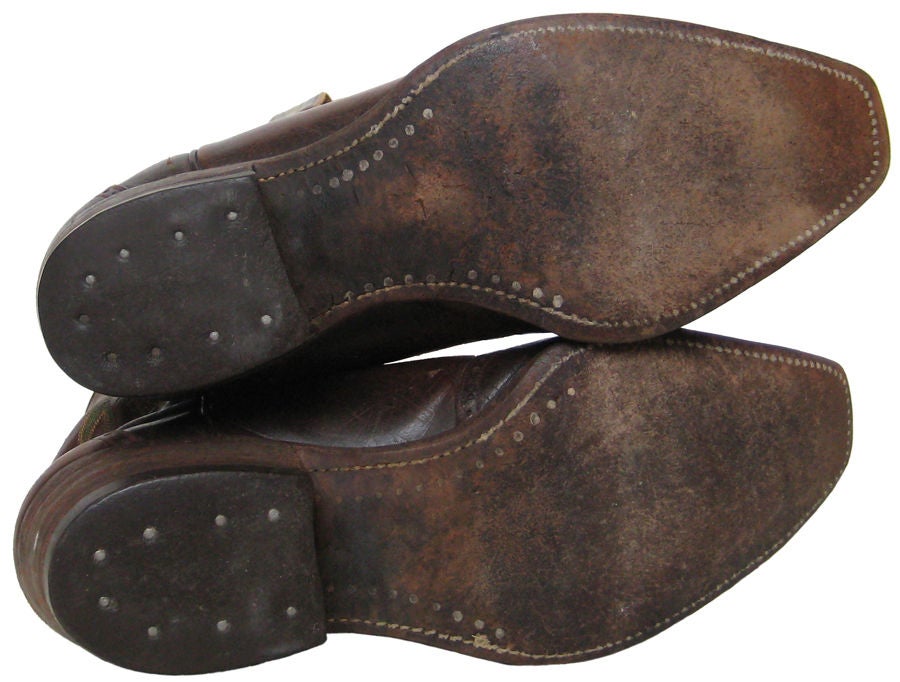 1950s mens boots