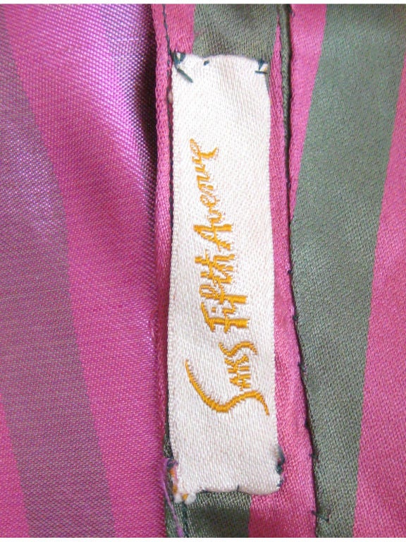 1930s Elsa Schiaparelli Silk Bolero Jacket For Sale 3