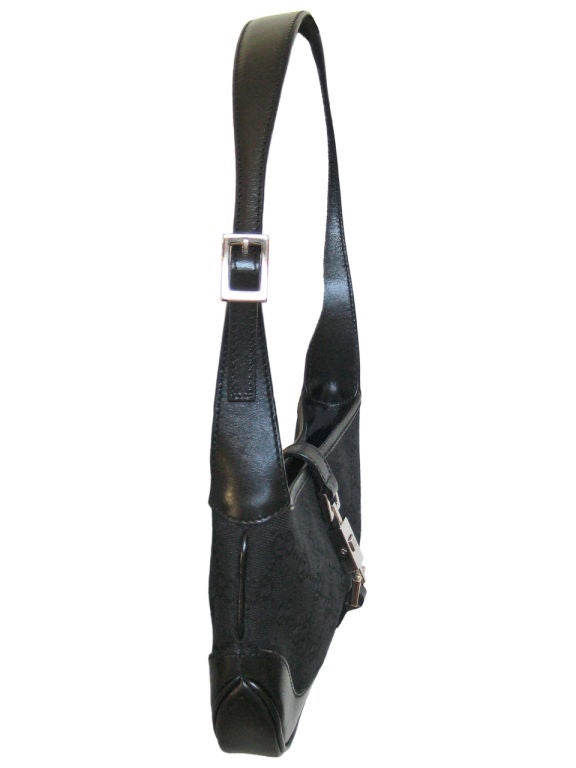 Gucci Black Logo Mini Shoulder-bag