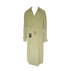Used Gucci Men's Trench Coat - Never Worn