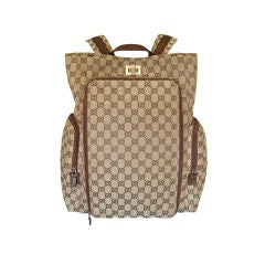 Used Gucci Oversize Diaper Bag Backpack