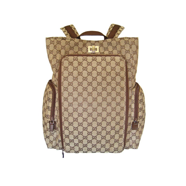 Gucci Oversize Diaper Bag Backpack at 1stdibs