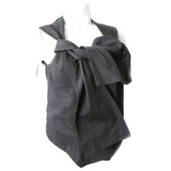 Retro Yohji Yamamoto Vest
