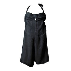 Pantalon large/pull-over Yohji Yamamoto