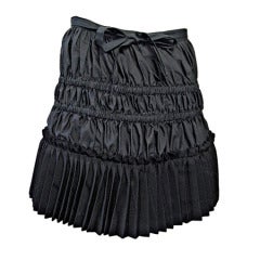 Vintage Comme des garcons Pleated Hoop Skirt