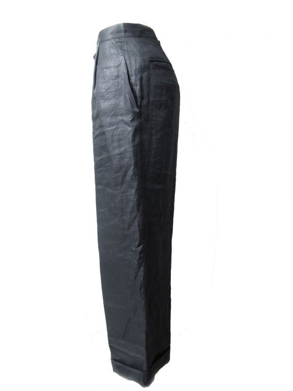 Yohji Yamamoto WIde Leg
