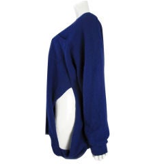 Vintage Yohji Yamamoto Cashmere Slash Sweater
