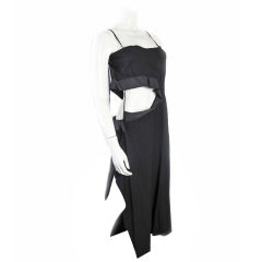Vintage Yohji Yamamoto Cut Out Dress