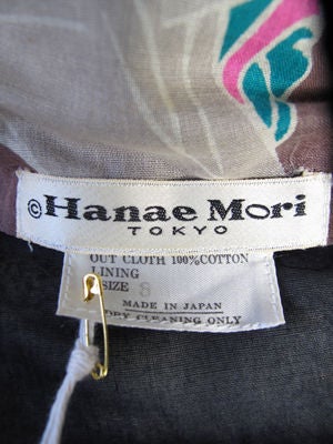 Hanae Mori Shirt and Skirt For Sale 3