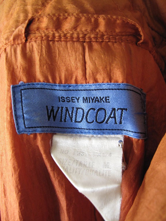 Issey Miyake Windcoat 2