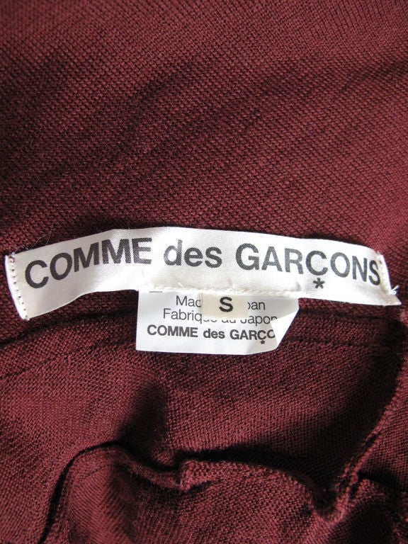 1990s Comme des Garcons Sweater 1