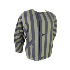 Plantation Striped Coat