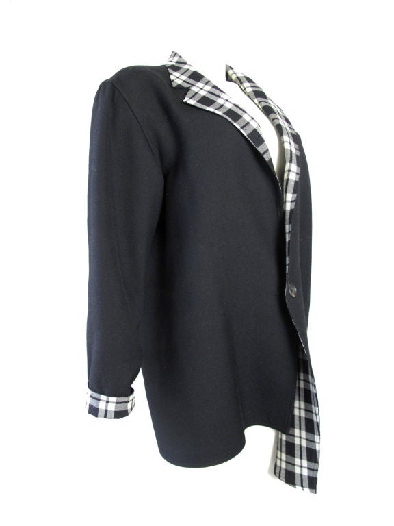 Yohji Yamamoto Gothic Blazer