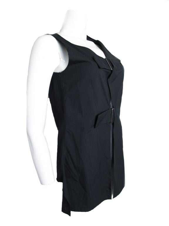 Women's Yohji Yamamoto Buckle Vest