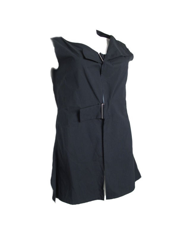 Yohji Yamamoto Buckle Vest 2