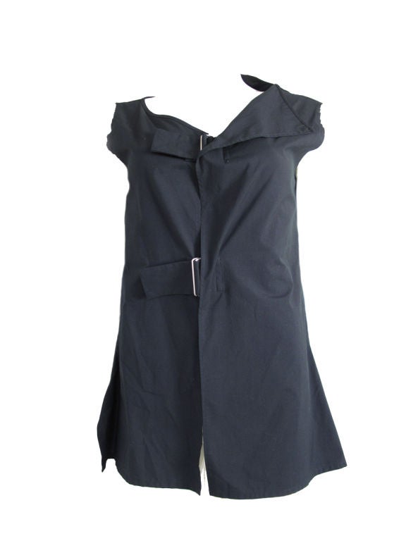 Yohji Yamamoto Buckle Vest 4