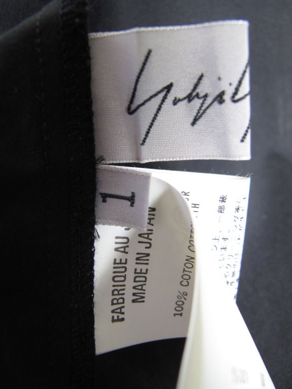 Yohji Yamamoto Buckle Vest 5