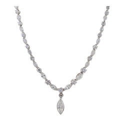 Diamond & Platinum Necklace