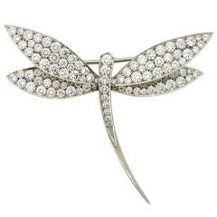 VAN CLEEF AND ARPELS Dragonfly Pin