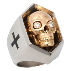 HORNEMAN  Skull Ring