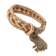 STERLE PARIS Tassel Bracelet