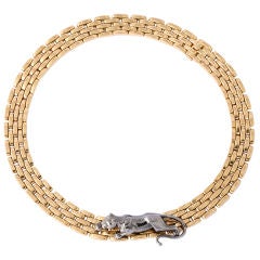 Cartier Panthere Link Necklace