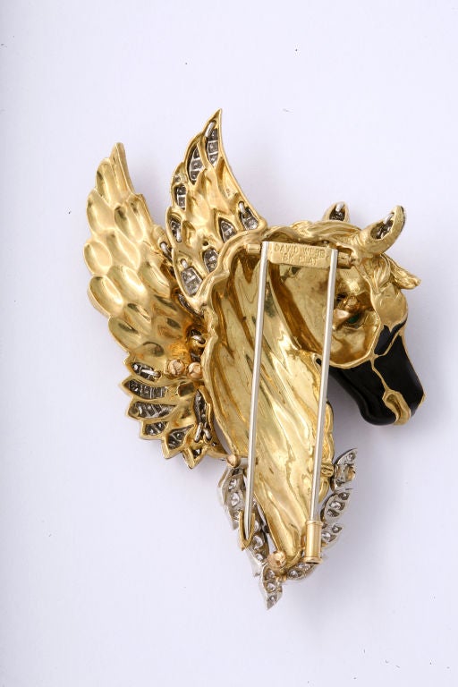 DAVID WEBB "Pegasus" Clip