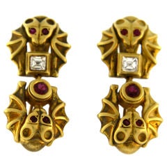 KIESELSTEIN CORD Gold Earrings