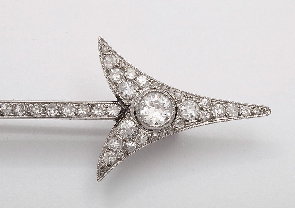 Edwardian Arrow Pin