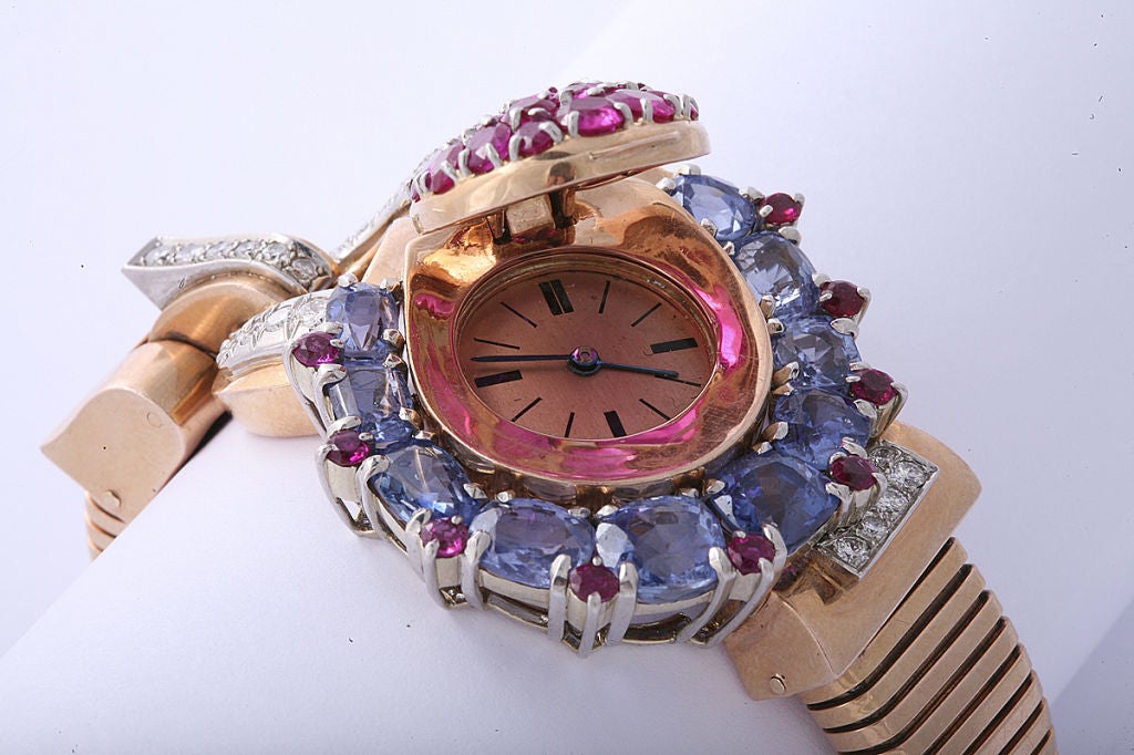 GUBELIN Rose Gold Bracelet Watch
