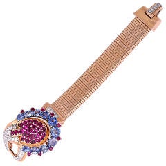 GUBELIN Rose Gold Bracelet Watch