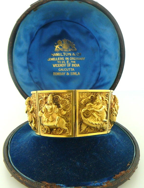 HAMILTON & CO. Indian Link Bracelet