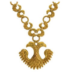 VAN CLEEF AND ARPELS  Chain and Pendant