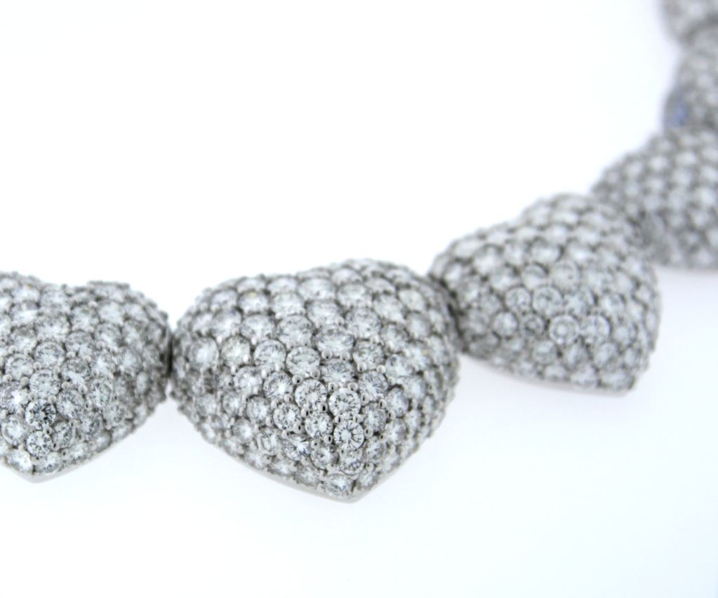 Diamond Heart Necklace