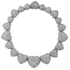 Diamond Heart Necklace