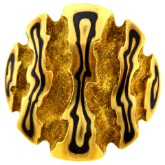 Gold Gubelin Pendant