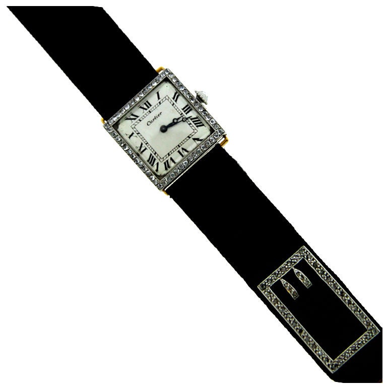 CARTIER Ladies Watch For Sale