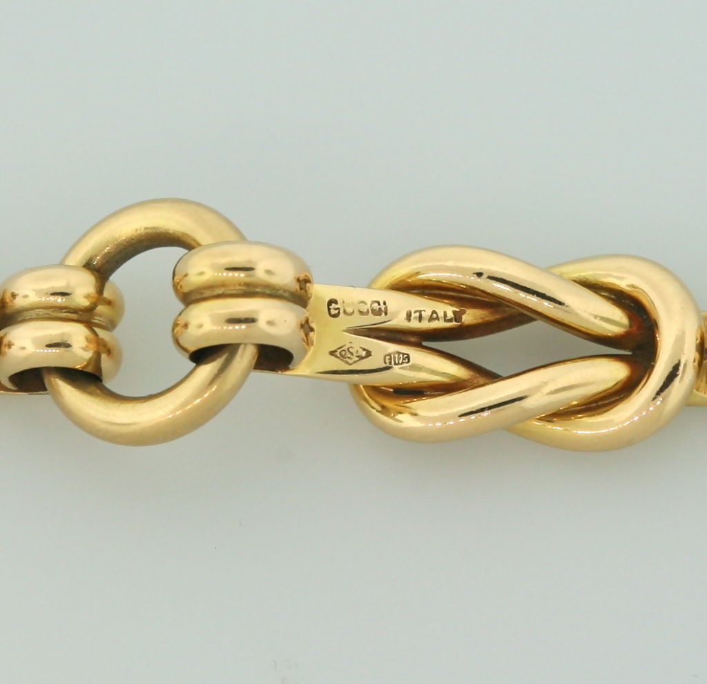 GUCCI Link Bracelet For Sale 1