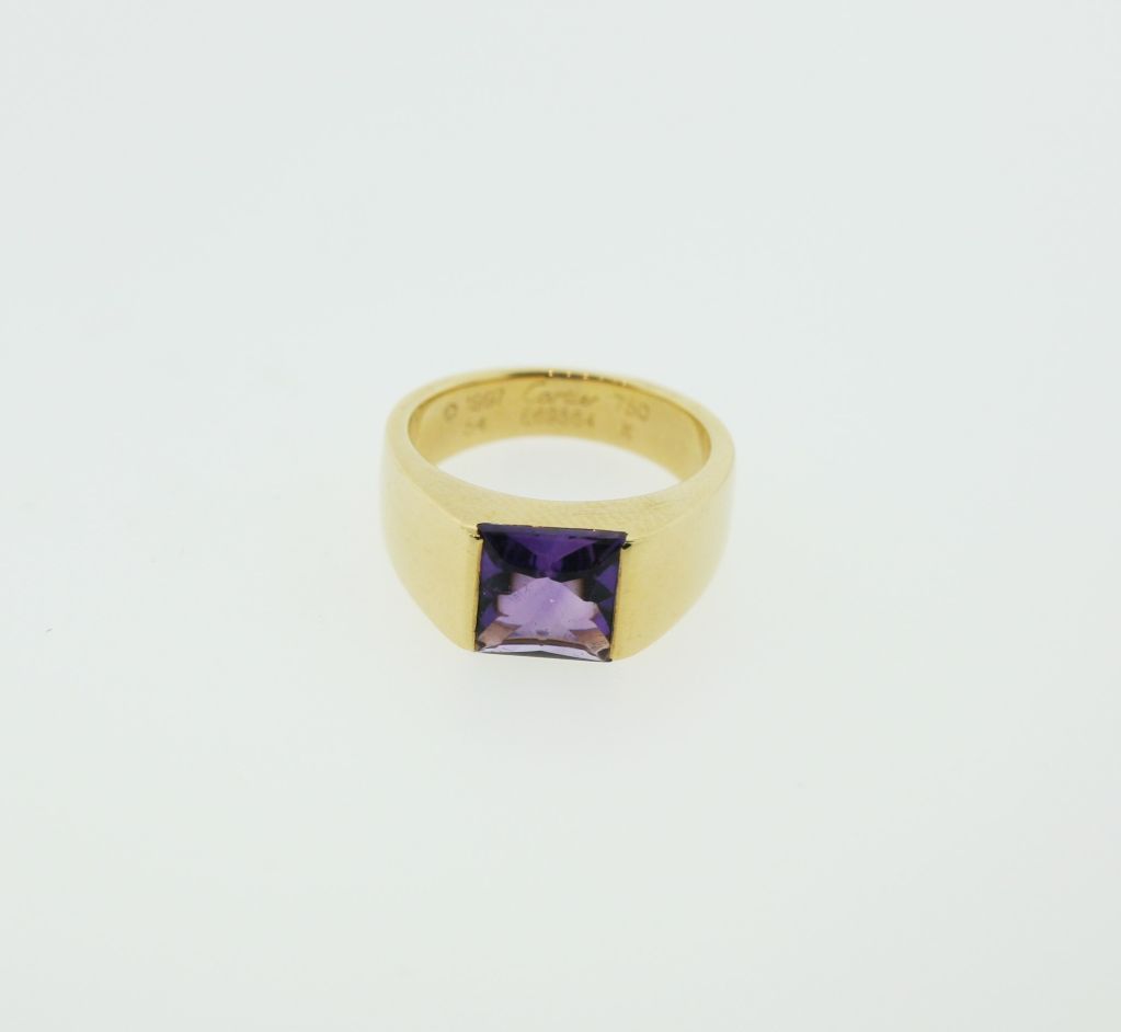 CARTIER Amethyst Ring