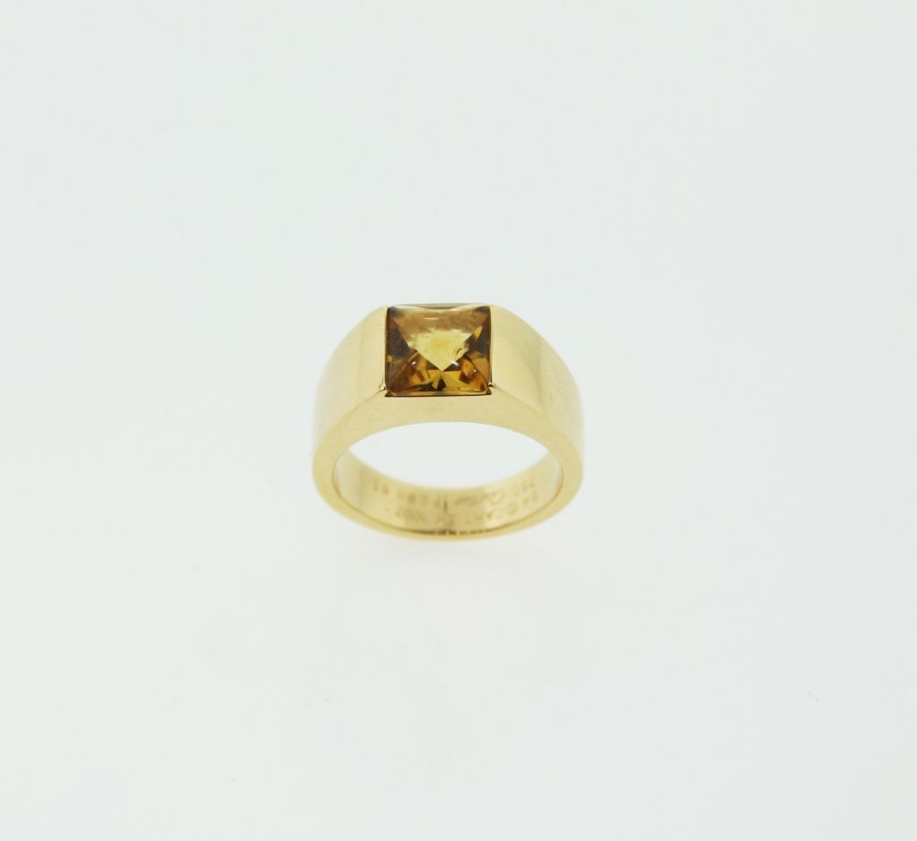 CARTIER Citrine Ring