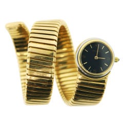 Bulgari Tubogas Automatic Ladies Watch