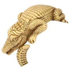 B. KIESELSTEIN-CORD Alligator Cuffs