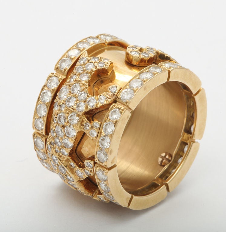 CARTIER PARIS Panther Ring