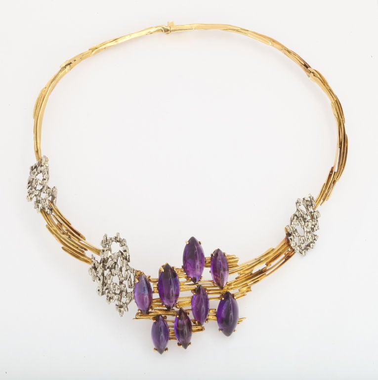 MELLERIO Amethyst Collar